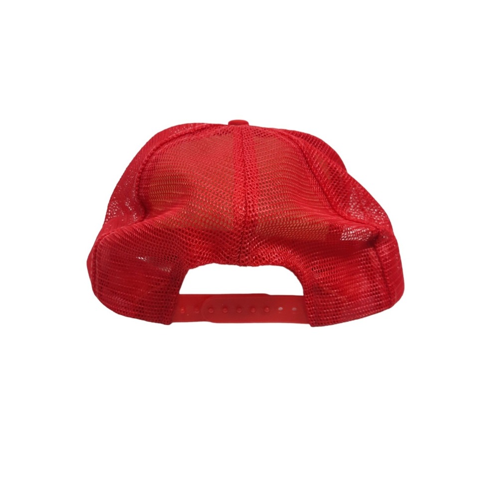 Vintage 80s Puerto Rico Snap Back Foam Trucker Hat Baseball Cap - Picture 3 of 10